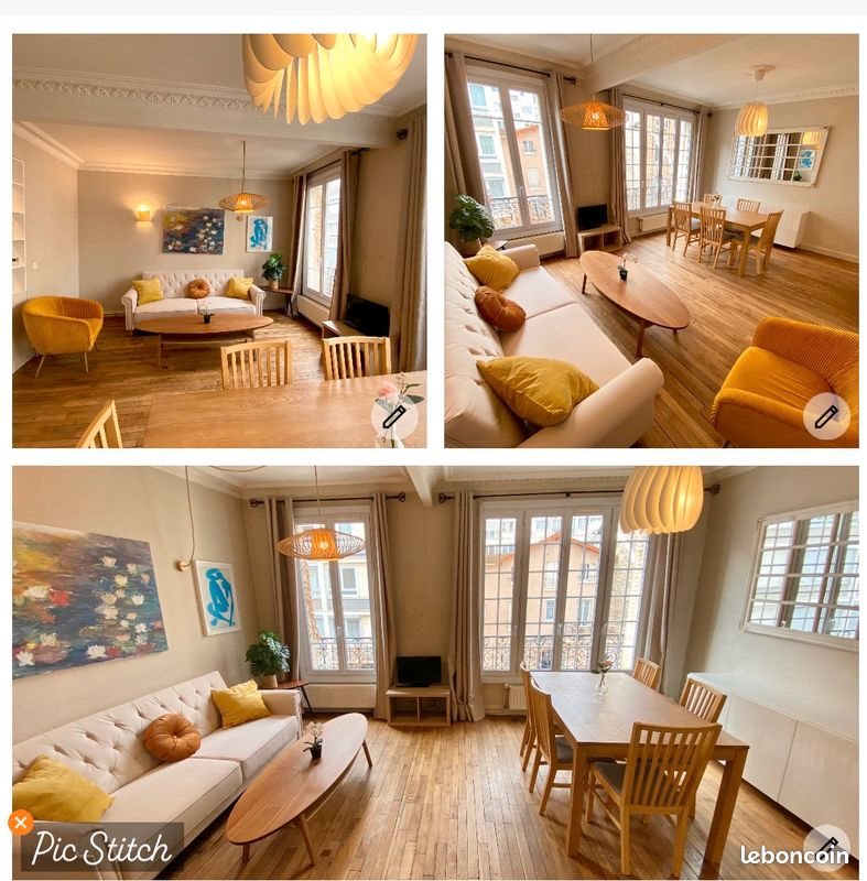 Appartement à louer, 56m², Montrouge