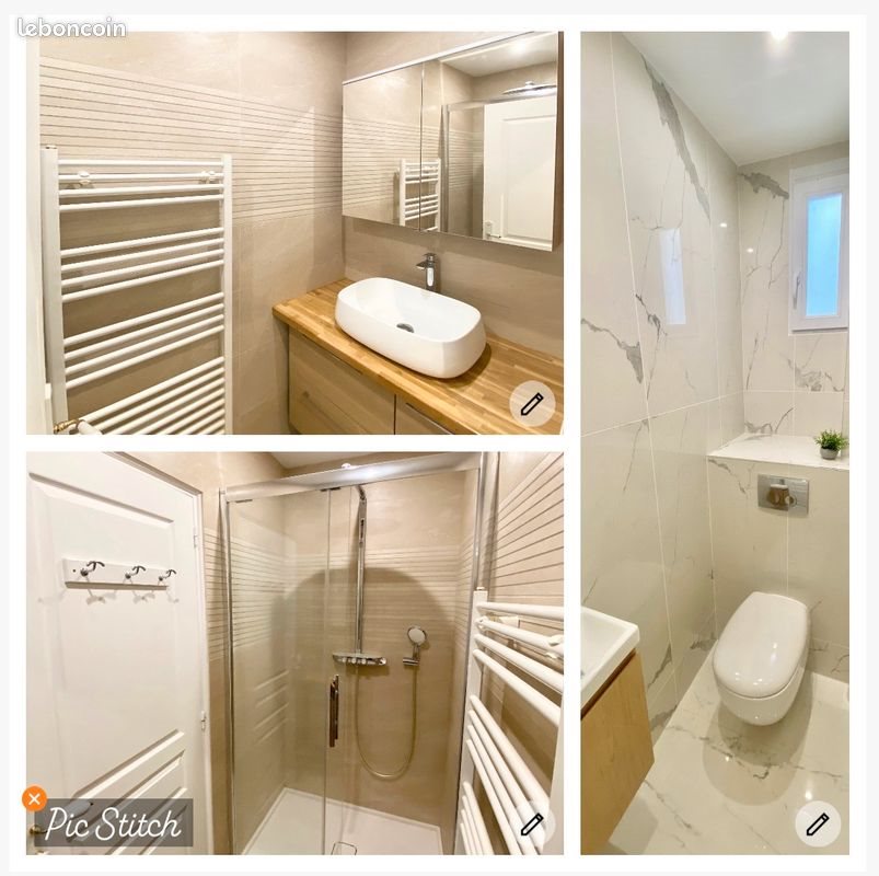 Appartement à louer, 56m², Montrouge