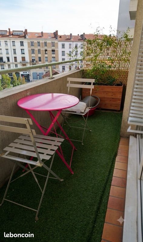 Appartement à vendre, 52m², Villeurbanne