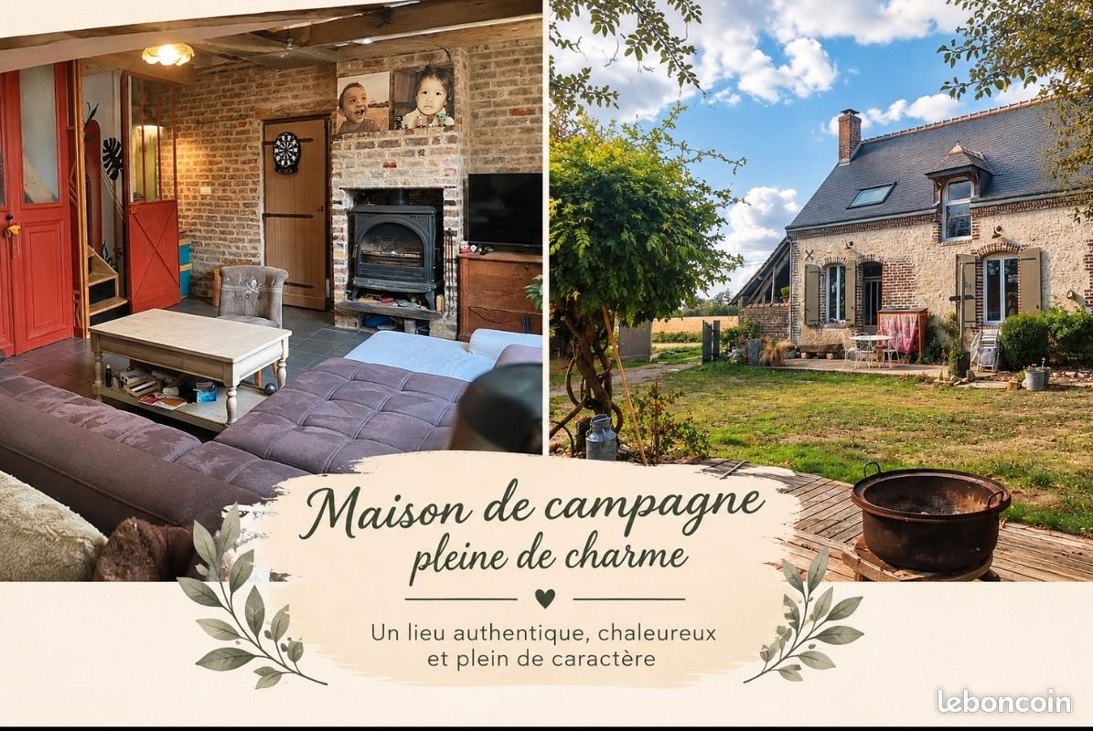 Maison à vendre, 130m², Savigny-sur-Braye