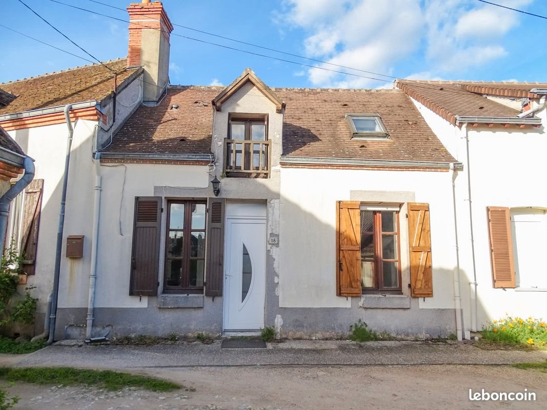 Maison à louer, 50m², Châtres-sur-Cher