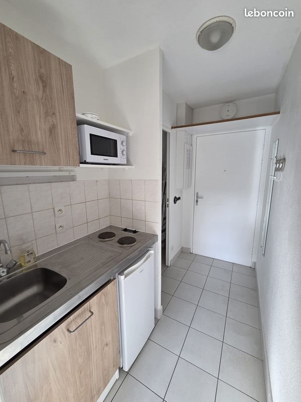 Appartement à louer, 19m², Saint-Etienne