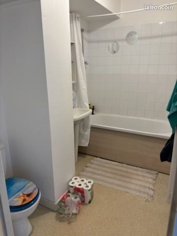 Appartement à louer, 33m², Lille
