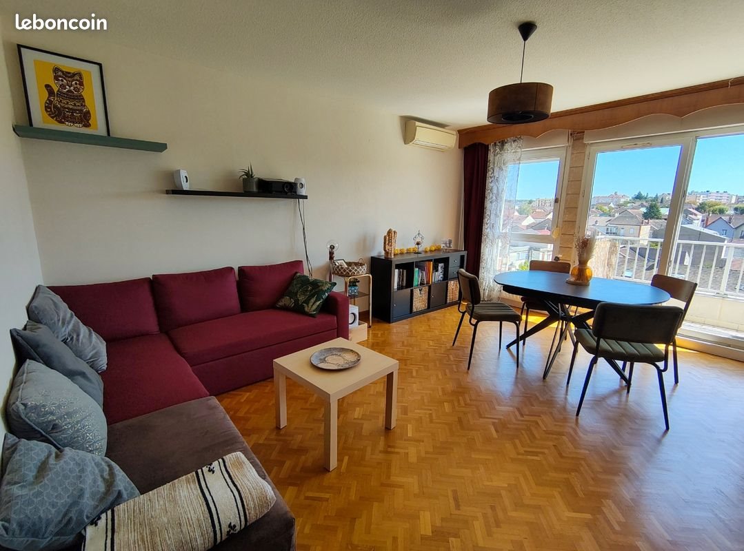 Appartement à vendre, 88m², Montceau-les-Mines