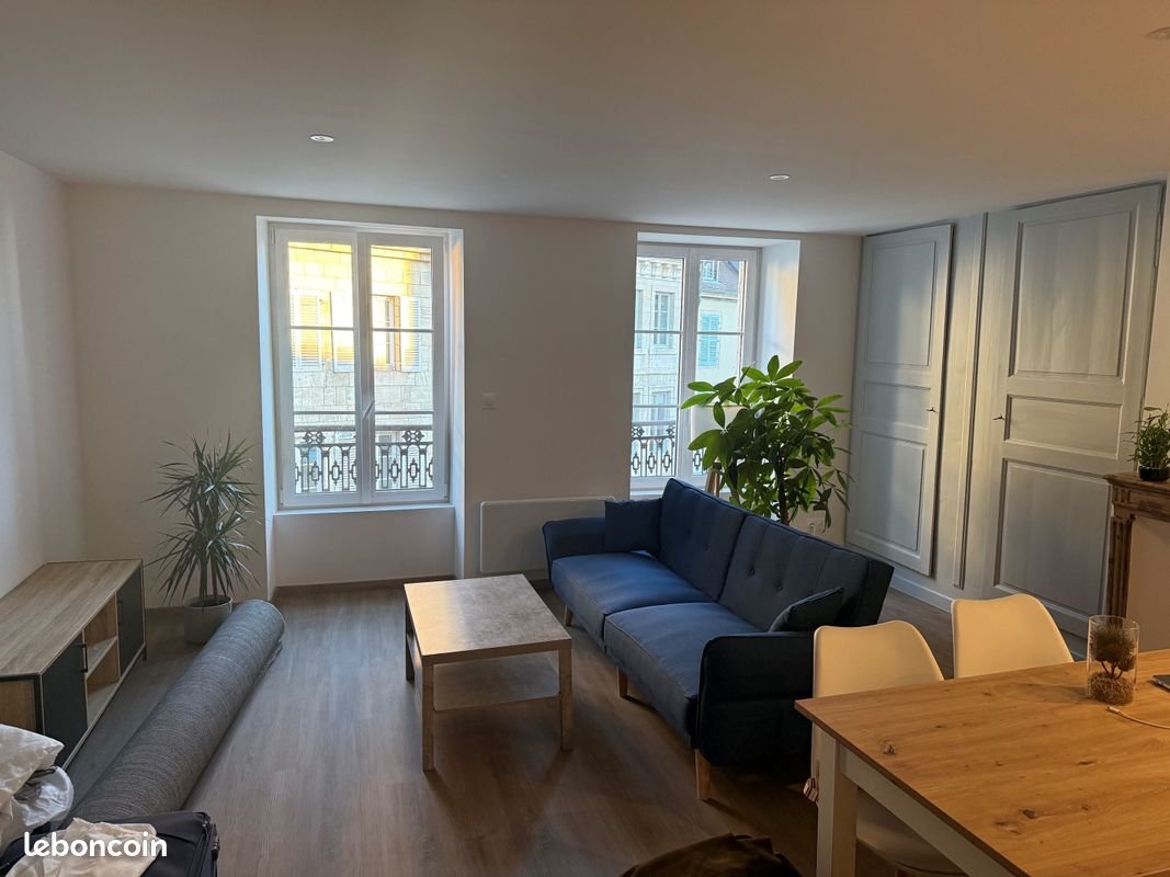 Appartement à louer, 62m², Dole