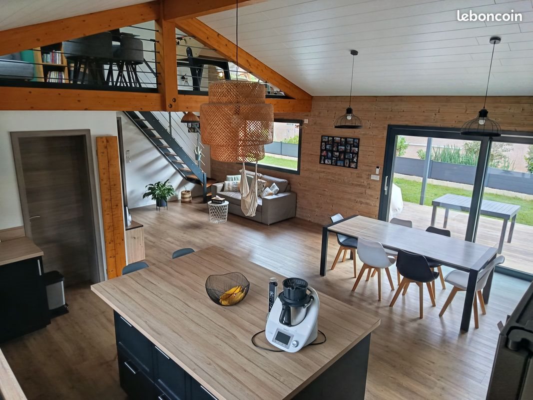 Maison à vendre, 138m², Saint-Jean-le-Vieux