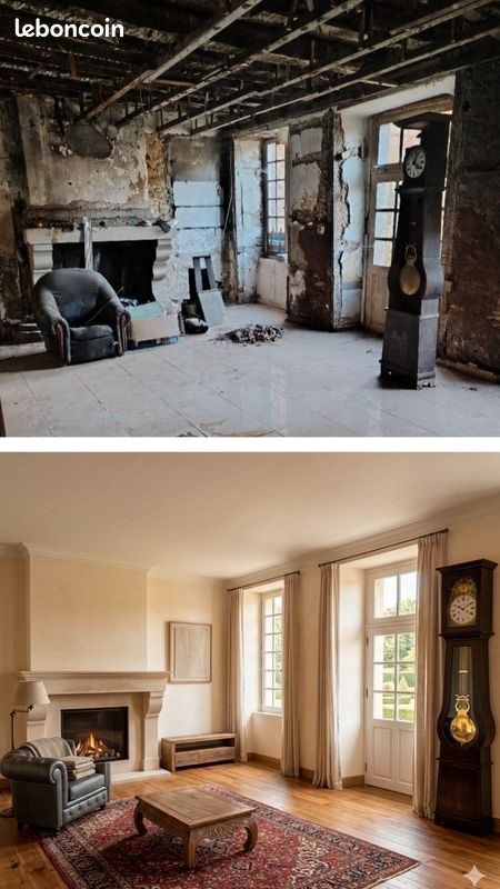 Maison à vendre, 200m², Lubersac