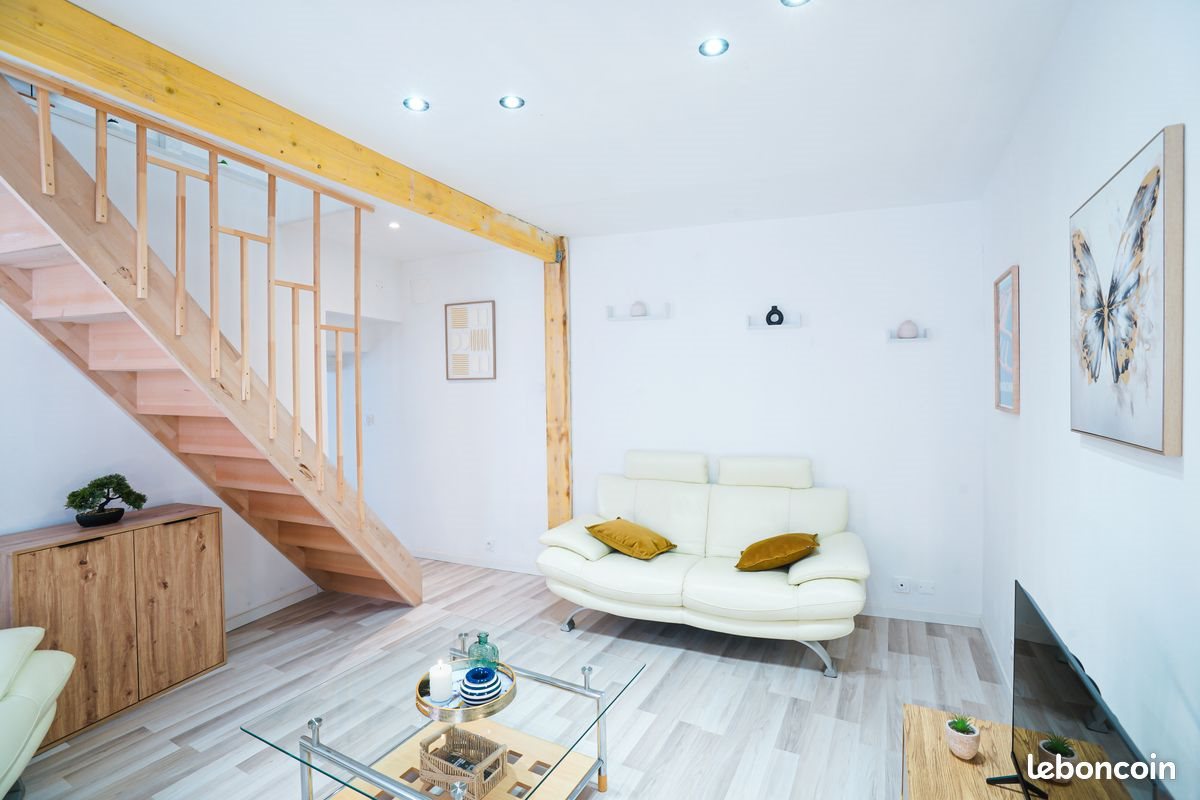Maison à louer, 64m², Badens