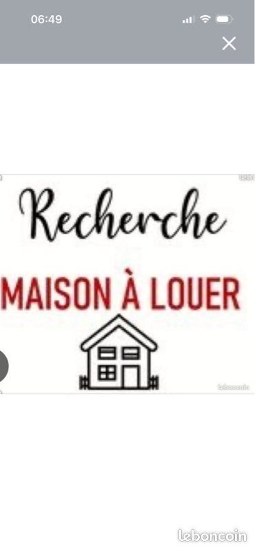 Maison à louer, 50m², Marseille 13ème