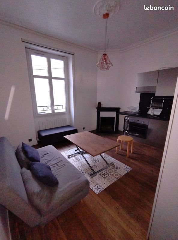 Appartement à louer, 22m², Nantes