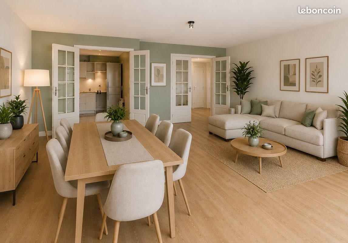Appartement à vendre, 97m², Nantes