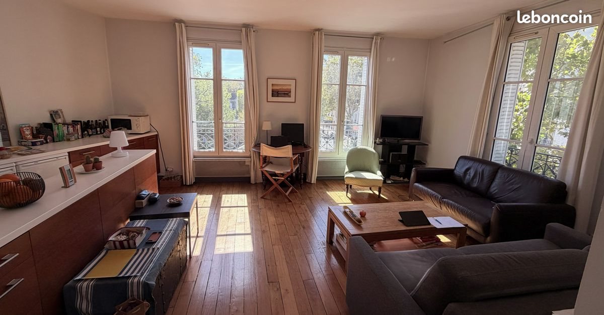 Appartement à vendre, 52m², Boulogne-Billancourt