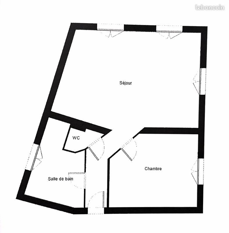 Appartement à vendre, 52m², Boulogne-Billancourt