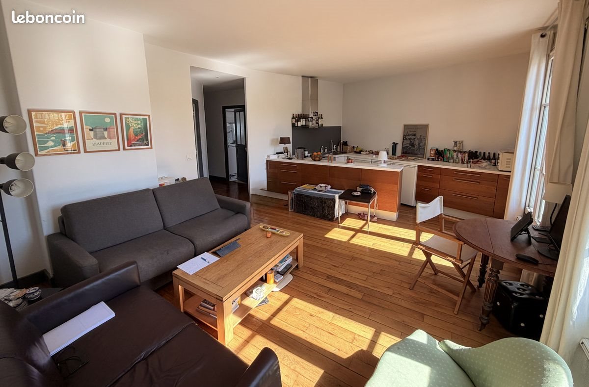 Appartement à vendre, 52m², Boulogne-Billancourt