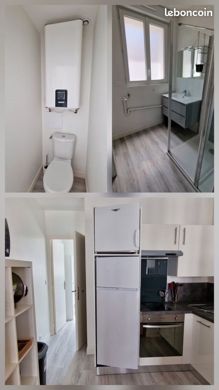 Appartement à louer, 37m², Lorient