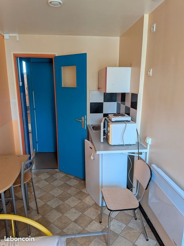 Appartement à louer, 13m², Calais