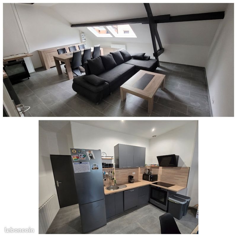 Appartement à louer, 48m², Dunkerque