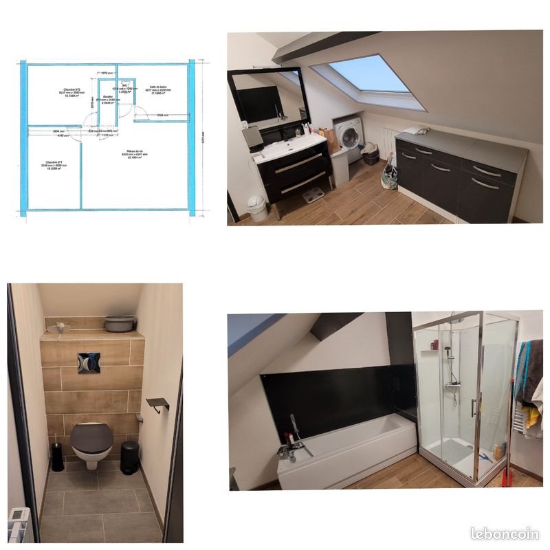 Appartement à louer, 48m², Dunkerque