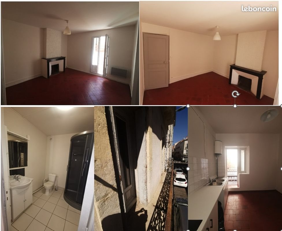 Appartement à louer, 48m², Béziers