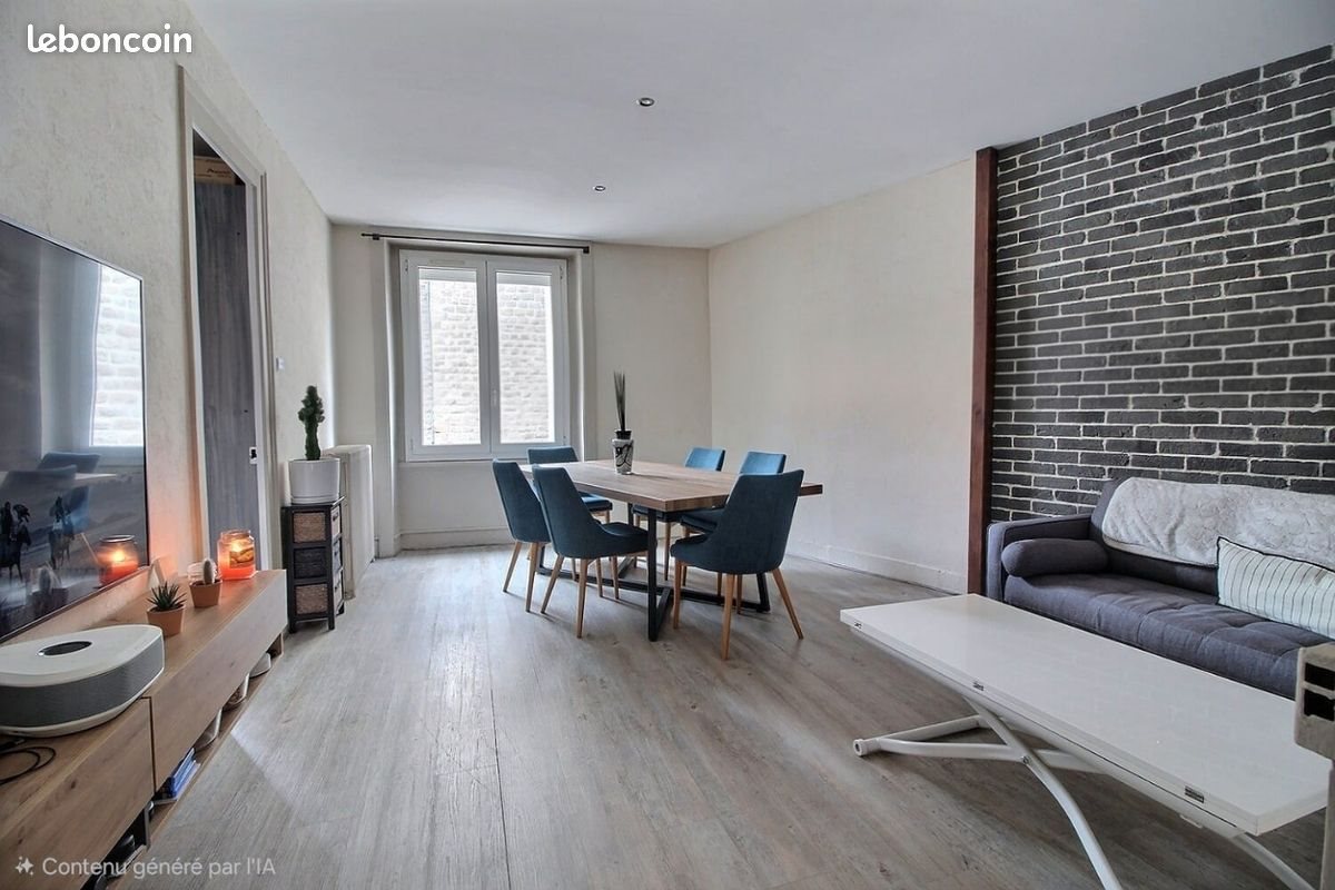 Appartement à vendre, 65m², Saint-Genest-Lerpt