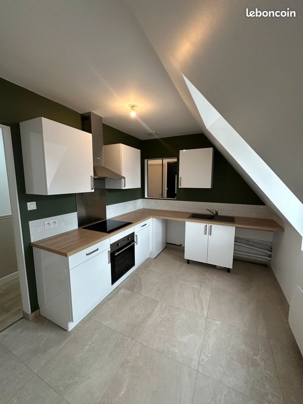 Appartement à louer, 60m², Péronne