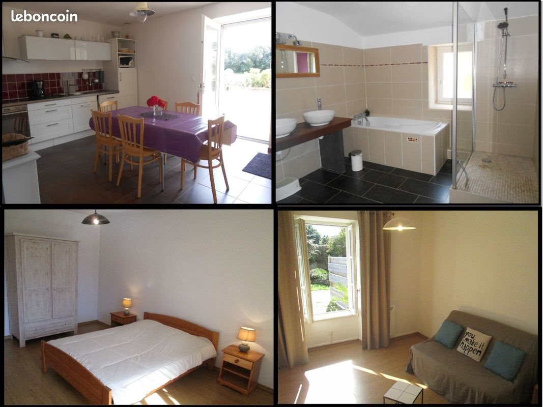 Maison à louer, 70m², Plobannalec-Lesconil