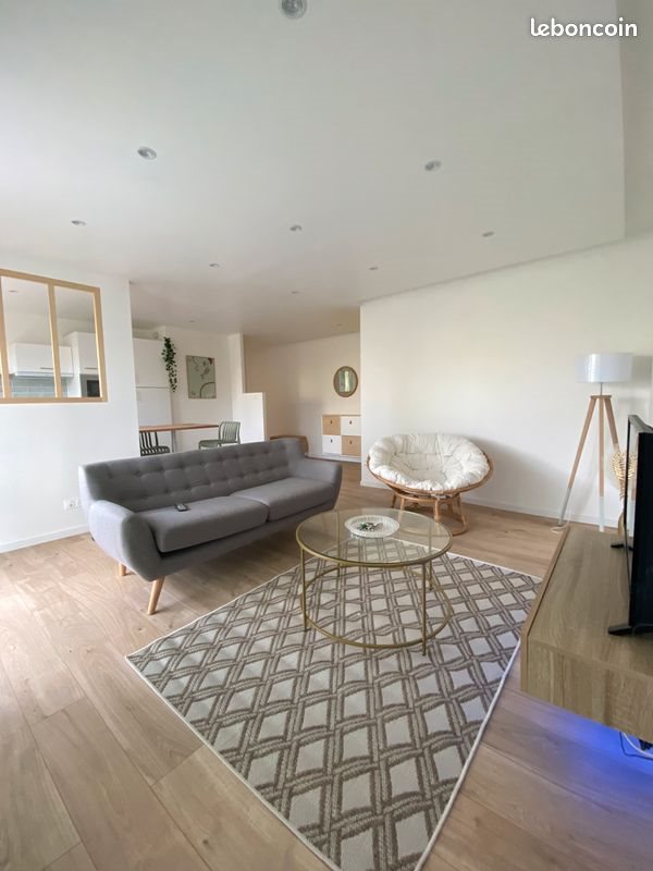 Appartement à louer, 48m², Laxou