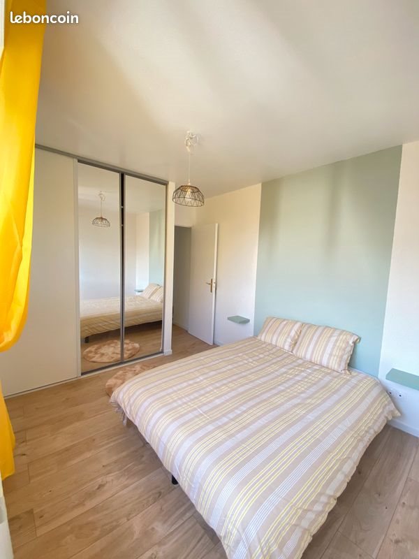 Appartement à louer, 48m², Laxou