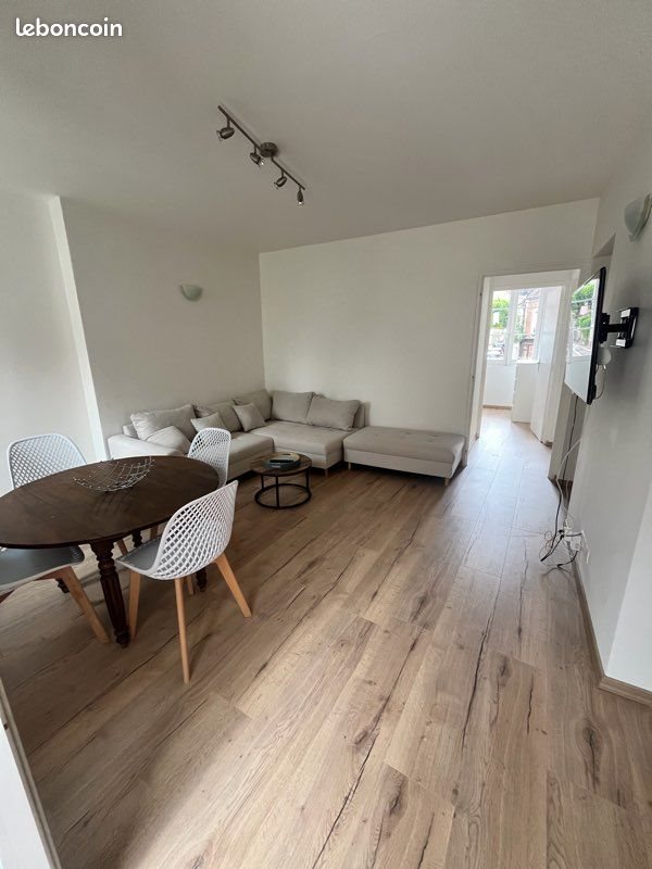 Appartement à louer, 61m², Saint-Fargeau