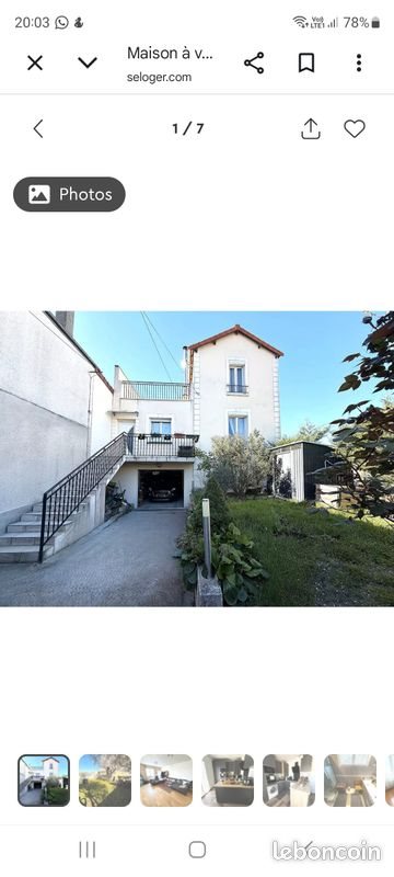 Maison à vendre, 120m², Argenteuil