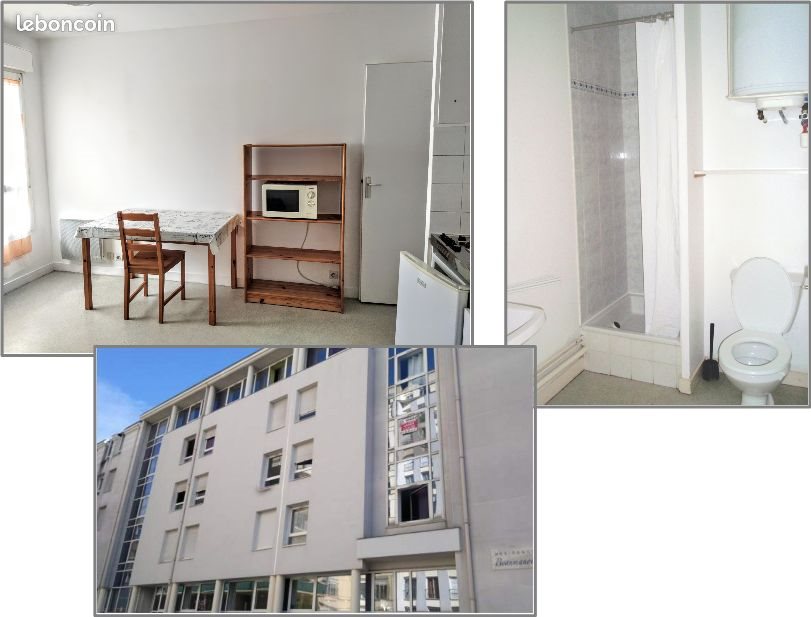 Appartement à louer, 20m², Nantes