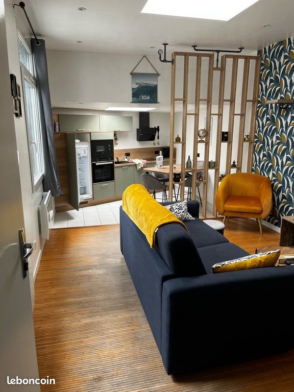 Appartement à vendre, 60m², Boulogne-sur-Mer