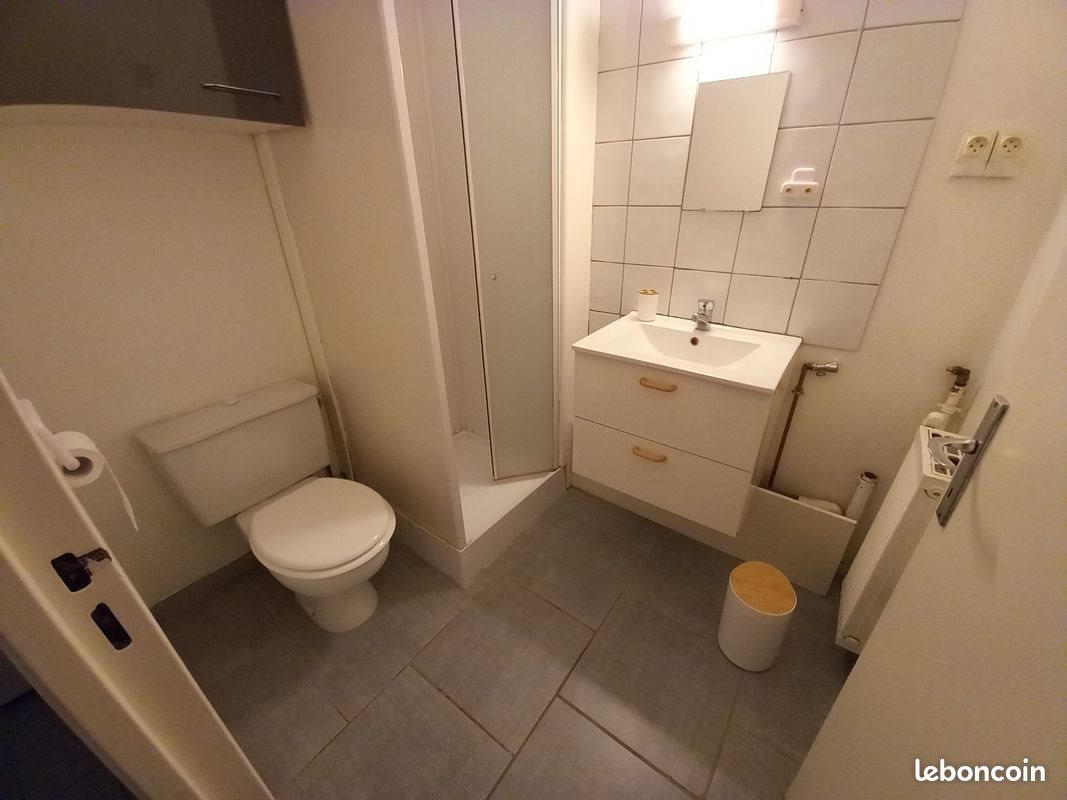 Appartement à louer, 27m², Tours