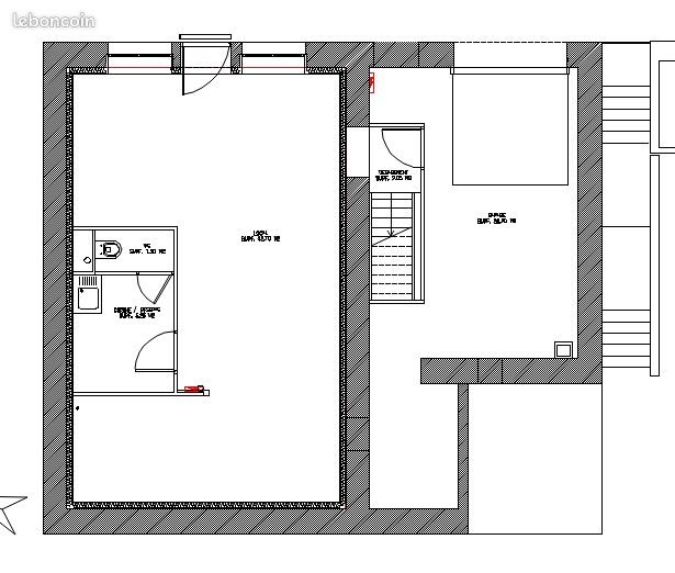 Maison à louer, 141m², Saint-Martin-du-Mont