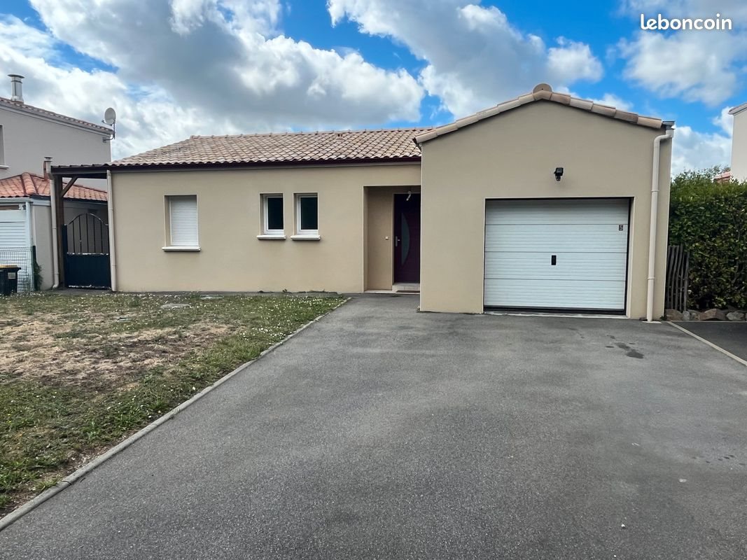Maison à louer, 104m², Mauves-sur-Loire