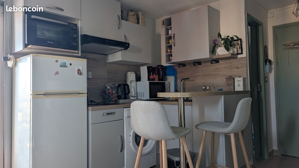 Appartement à vendre, 30m², Agde (Cap d'Agde)