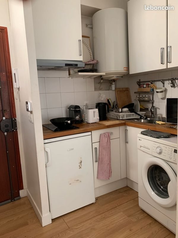 Appartement à louer, 30m², Paris 20ème