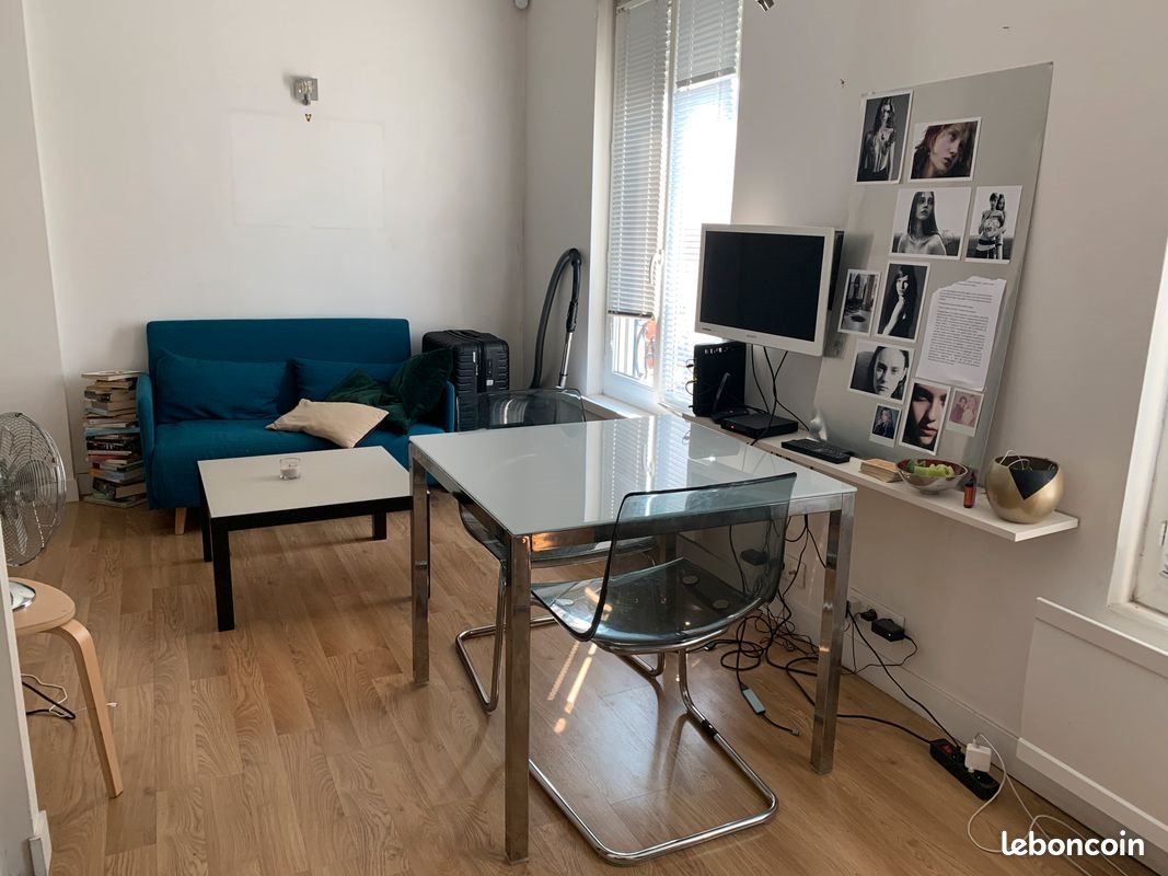 Appartement à louer, 30m², Paris 20ème
