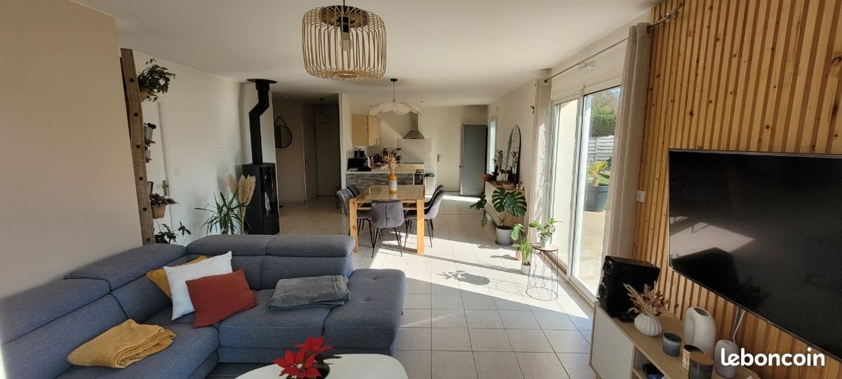 Maison à vendre, 90m², Le Pallet