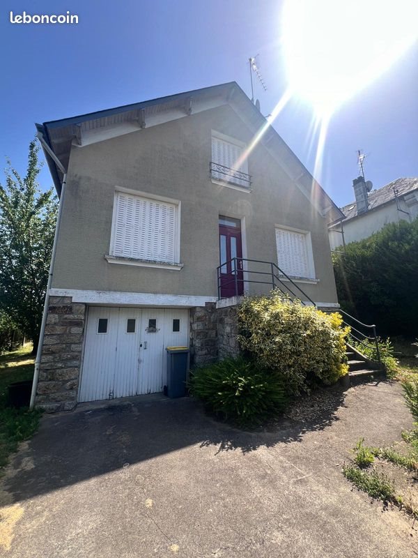 Maison à vendre, 82m², La Souterraine