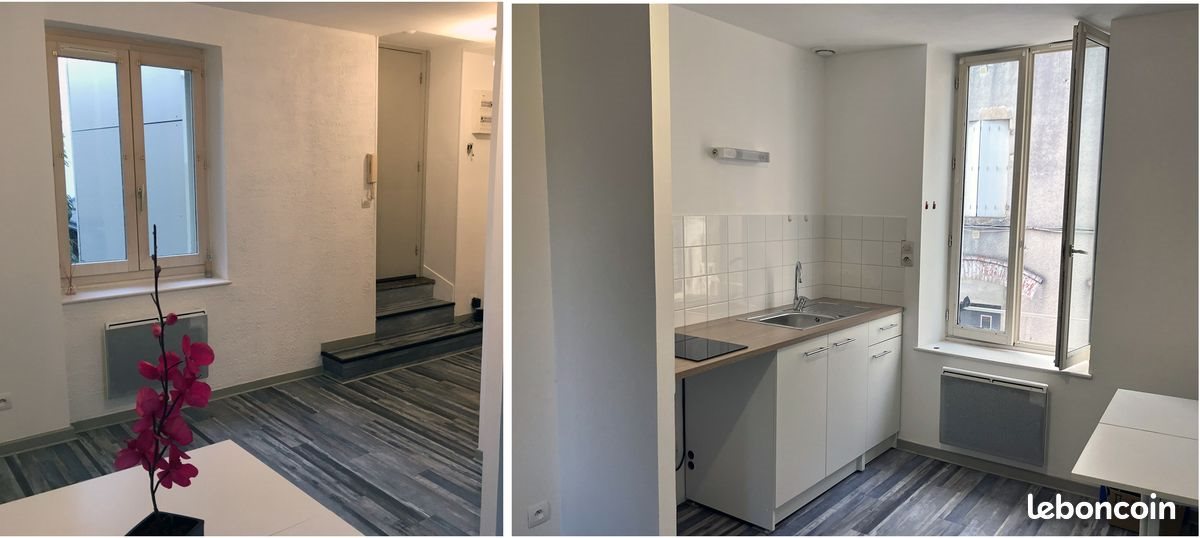 Appartement à louer, 31m², Dijon