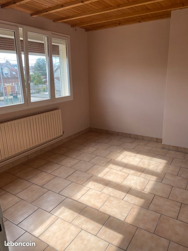 Maison à louer, 80m², Tergnier