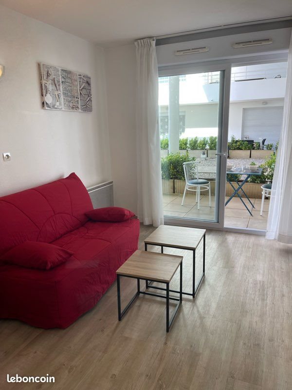 Appartement à louer, 21m², La Rochelle