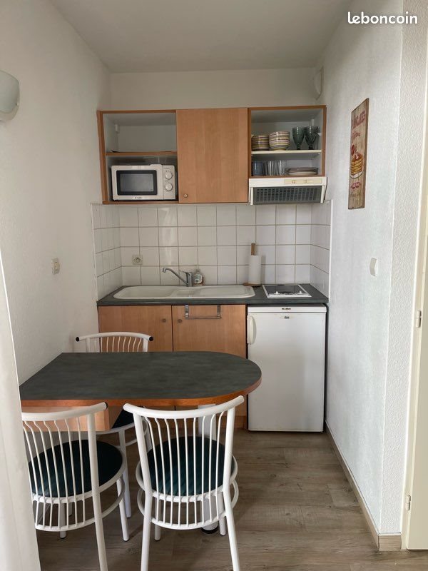 Appartement à louer, 21m², La Rochelle