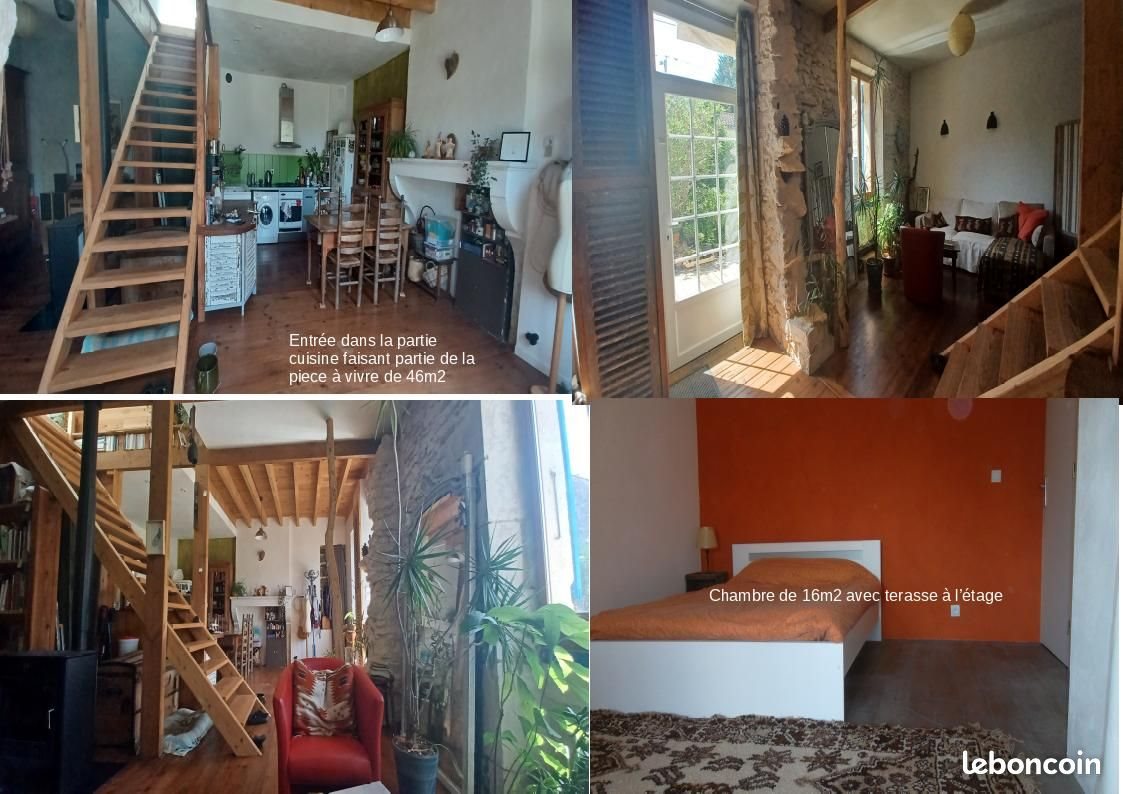 Maison à vendre, 108m², Preignac