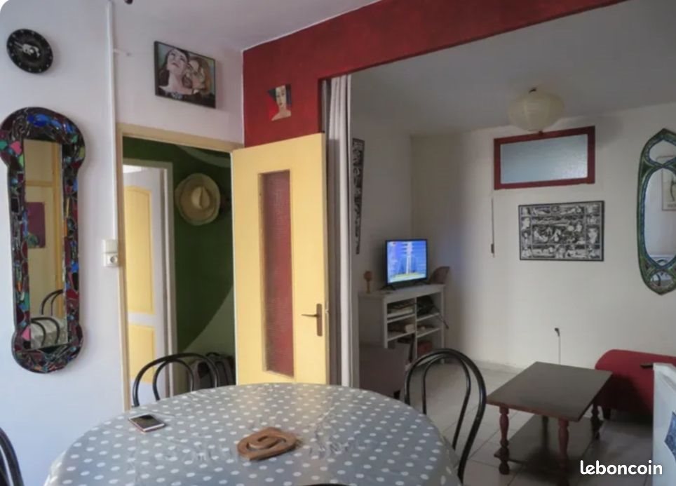 Appartement à louer, 40m², Sète
