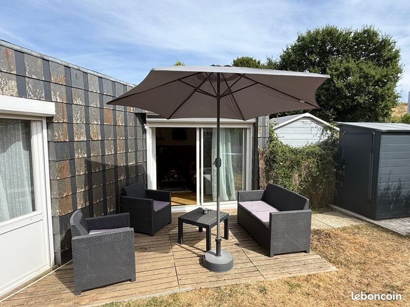 Maison à louer, 37m², Guidel
