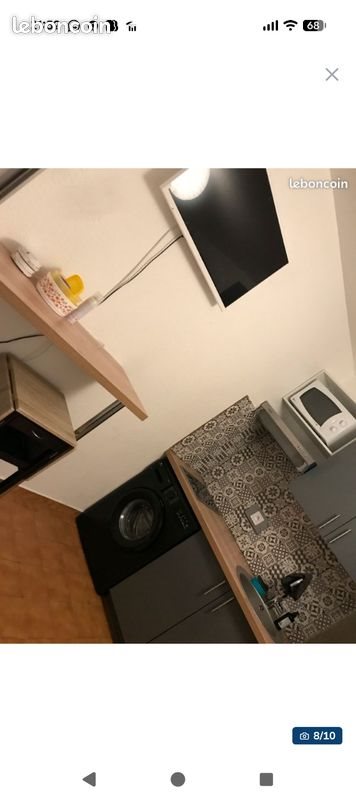 Appartement à louer, 20m², Sausset-les-Pins
