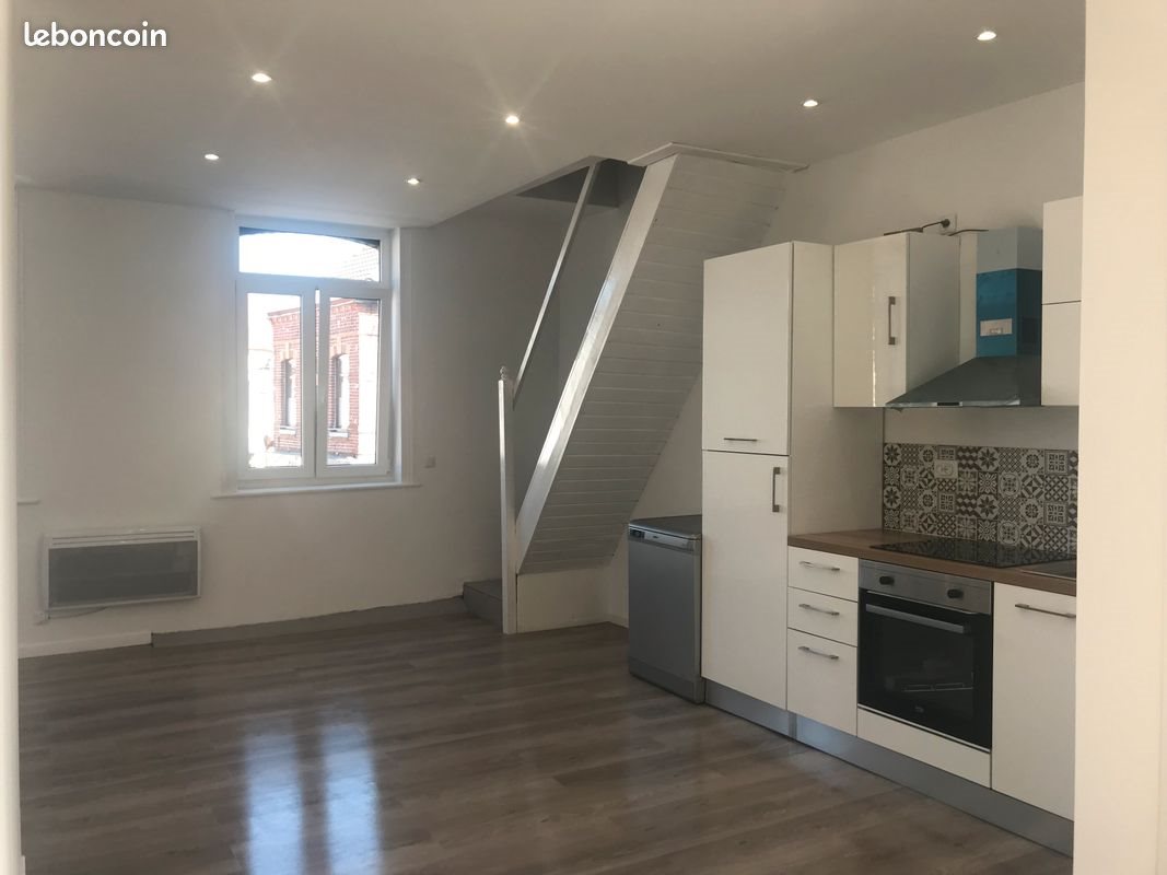 Appartement à louer, 62m², Wattrelos