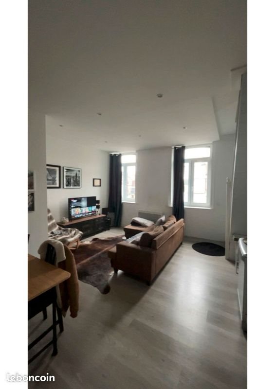 Appartement à louer, 62m², Wattrelos
